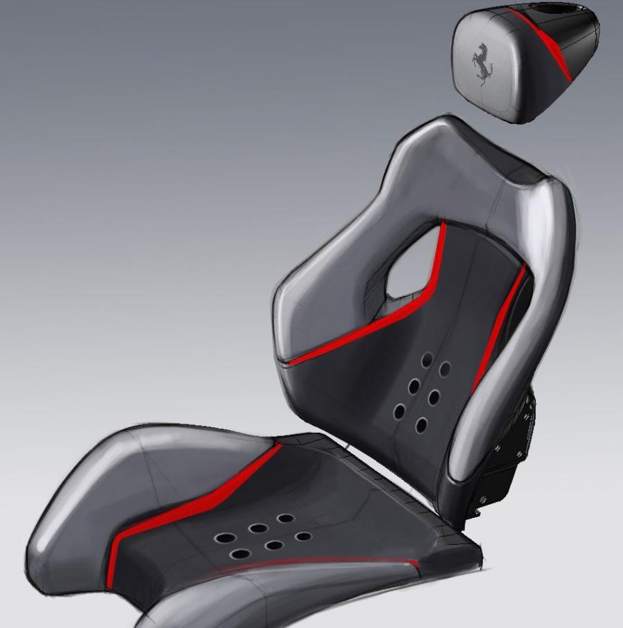 Эскиз Pininfarina Sergio Concept 2013 года  (фото 3 из 46)